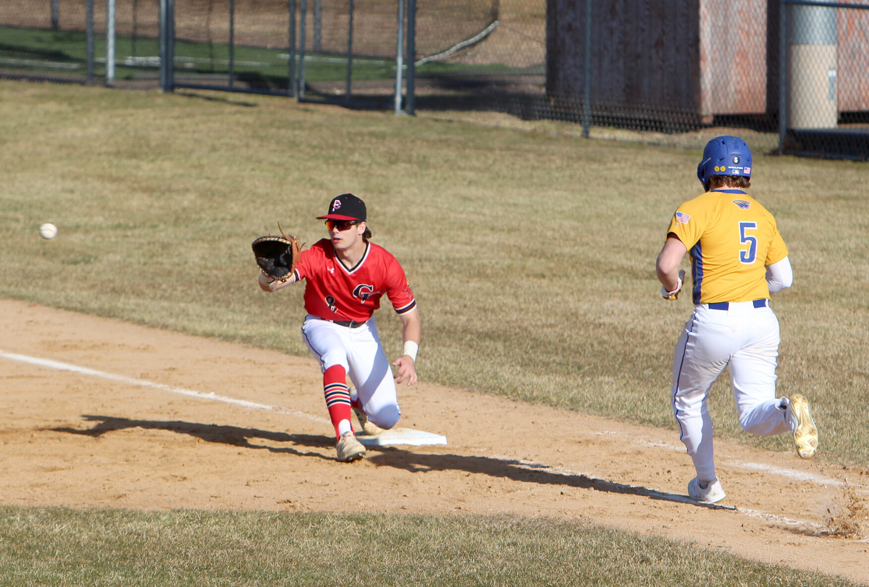 Rice Lake at Chi-Hi baseball 4-21-22